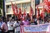 Protest by 